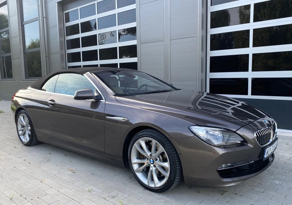 BMW Seria 6 cena 177700 przebieg: 109126, rok produkcji 2011 z Elbląg małe 781